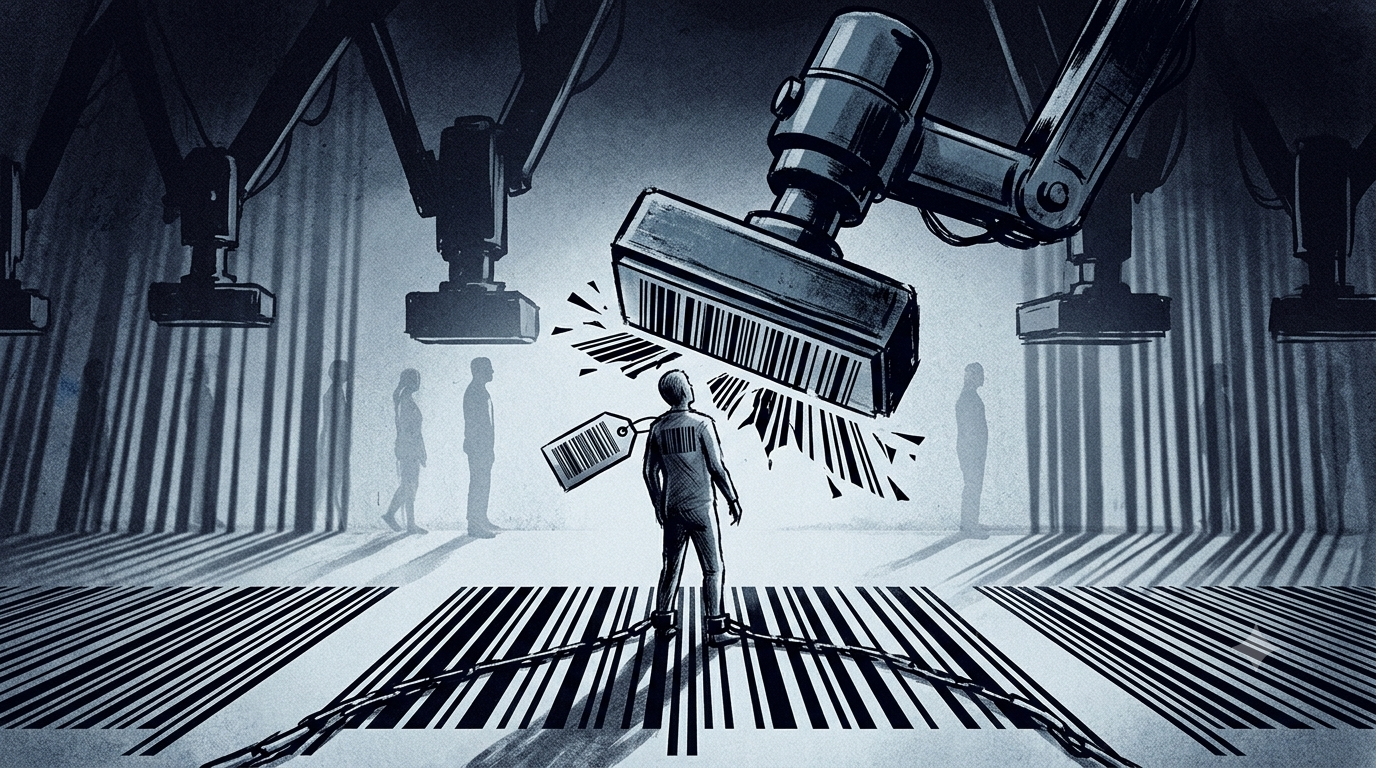 Is human commodity?